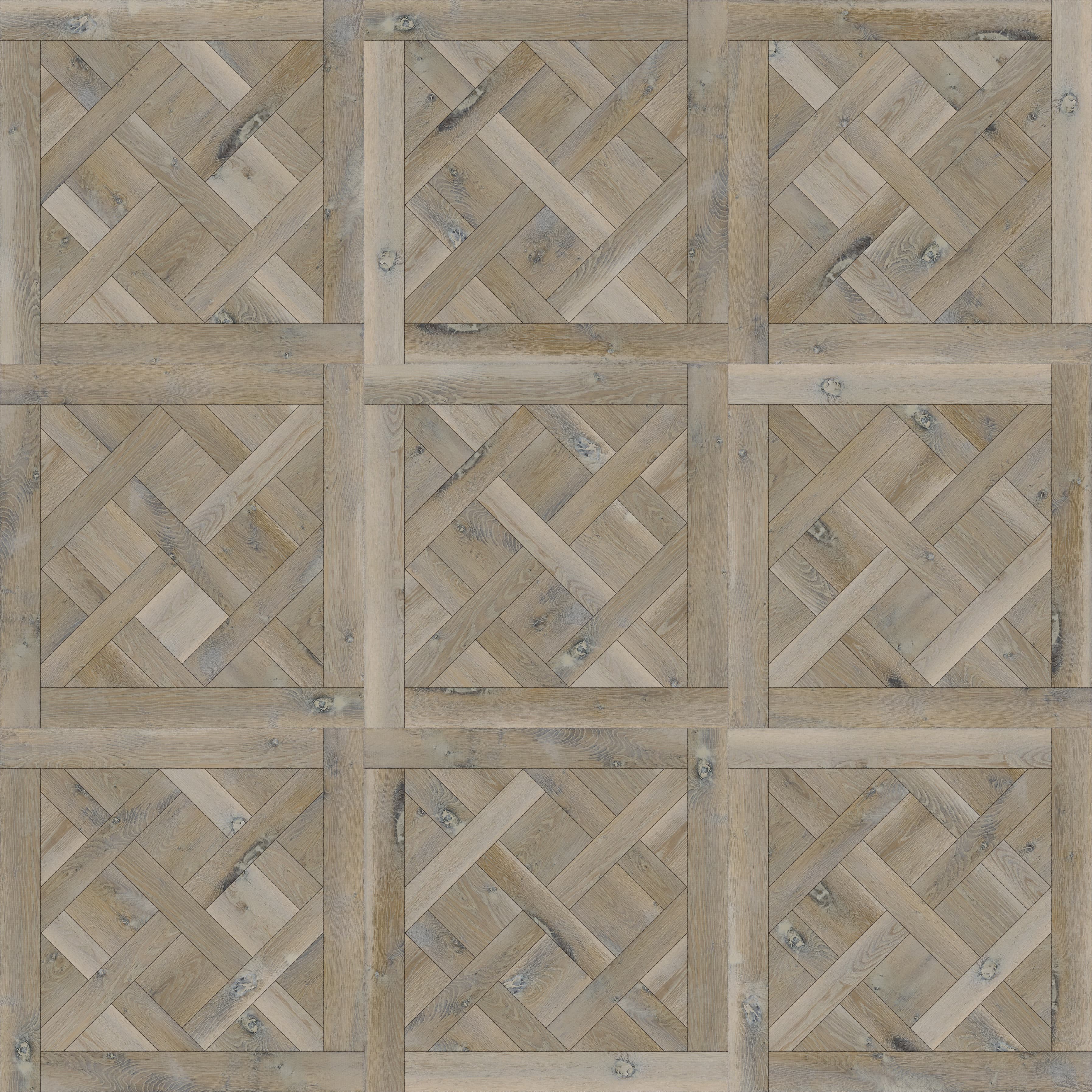 Kaple Basilica Dovre niepost._ Versailles (~81 x 81 cm) 1217.73.2.06.0 komplexní