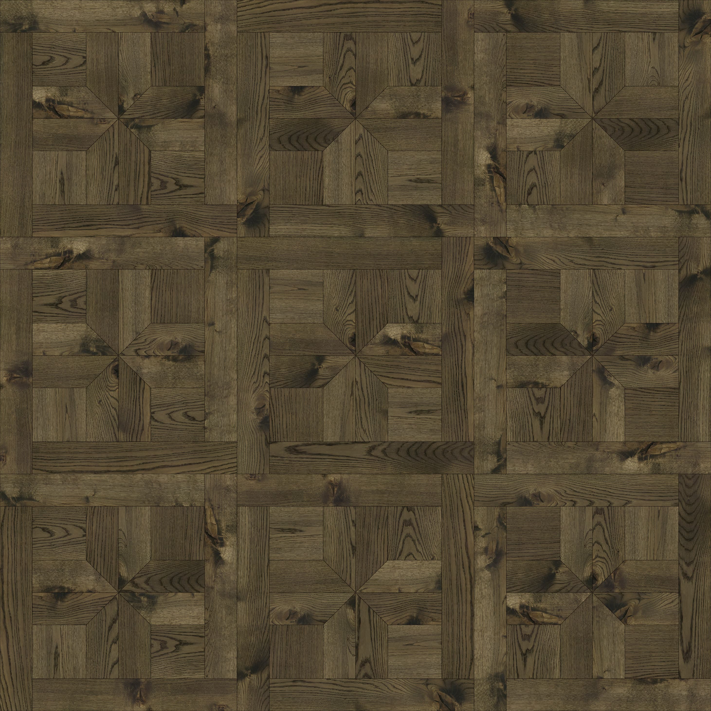 Chapel Basilica Peak  niepost._ Variance (~66 x 66 cm) 1217.14.2.03.0 complex