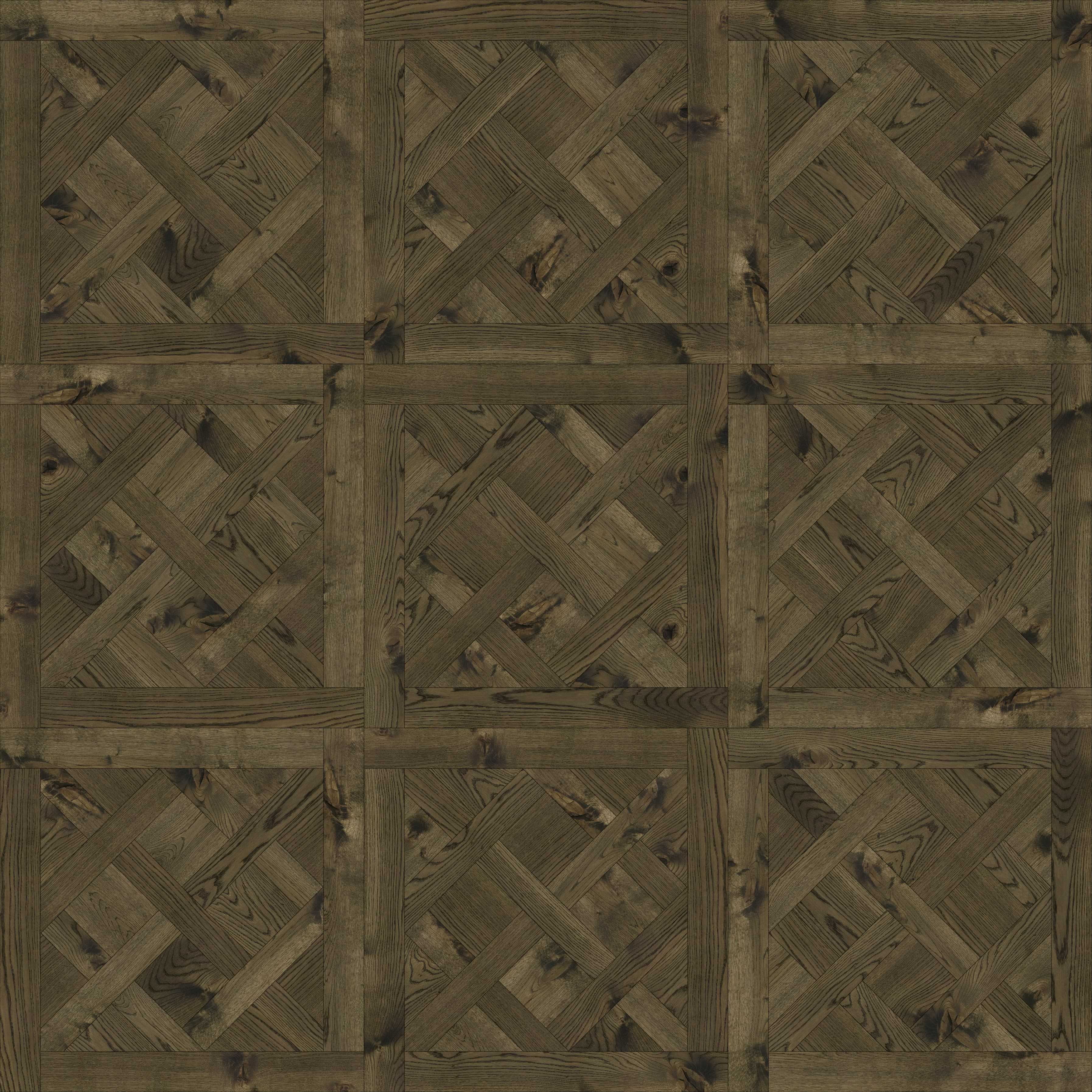 Chapel Basilica Peak  niepost._ Versailles (~81 x 81 cm) 1217.14.2.06.0 complex