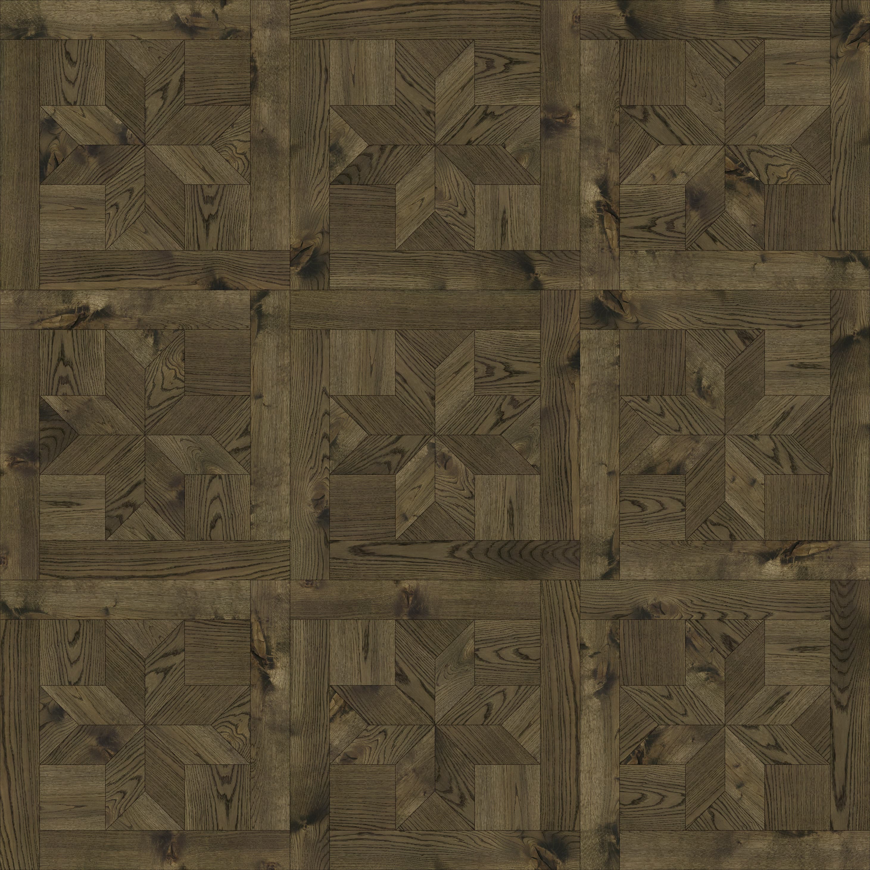 Chapel Basilica Peak  niepost._ Etoile (~66 x 66 cm) 1217.14.2.04.0 complex