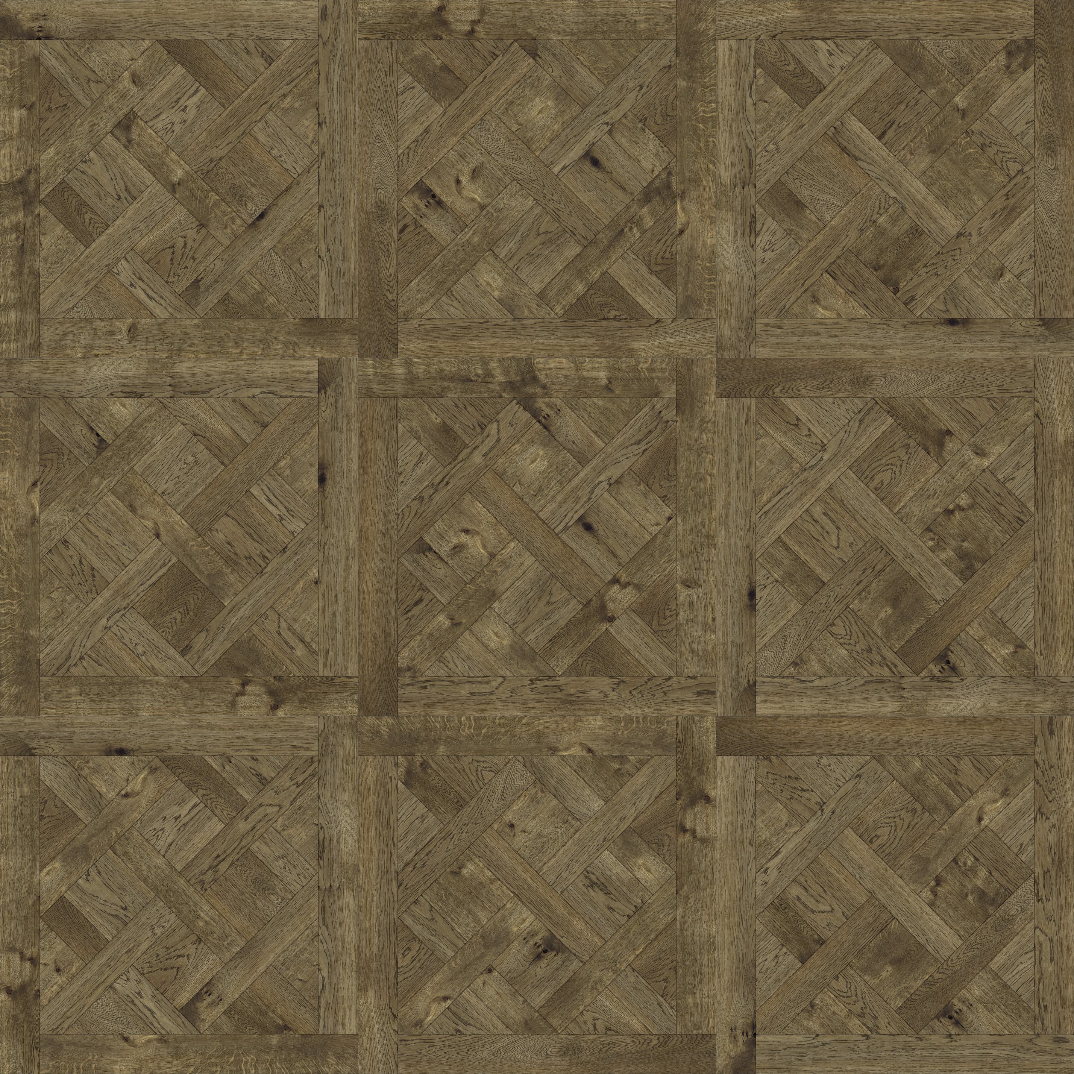 Chapel Basilica Canyon  niepost. _ Versailles (~81 x 81 cm) 1217.07.2.06.0 complex