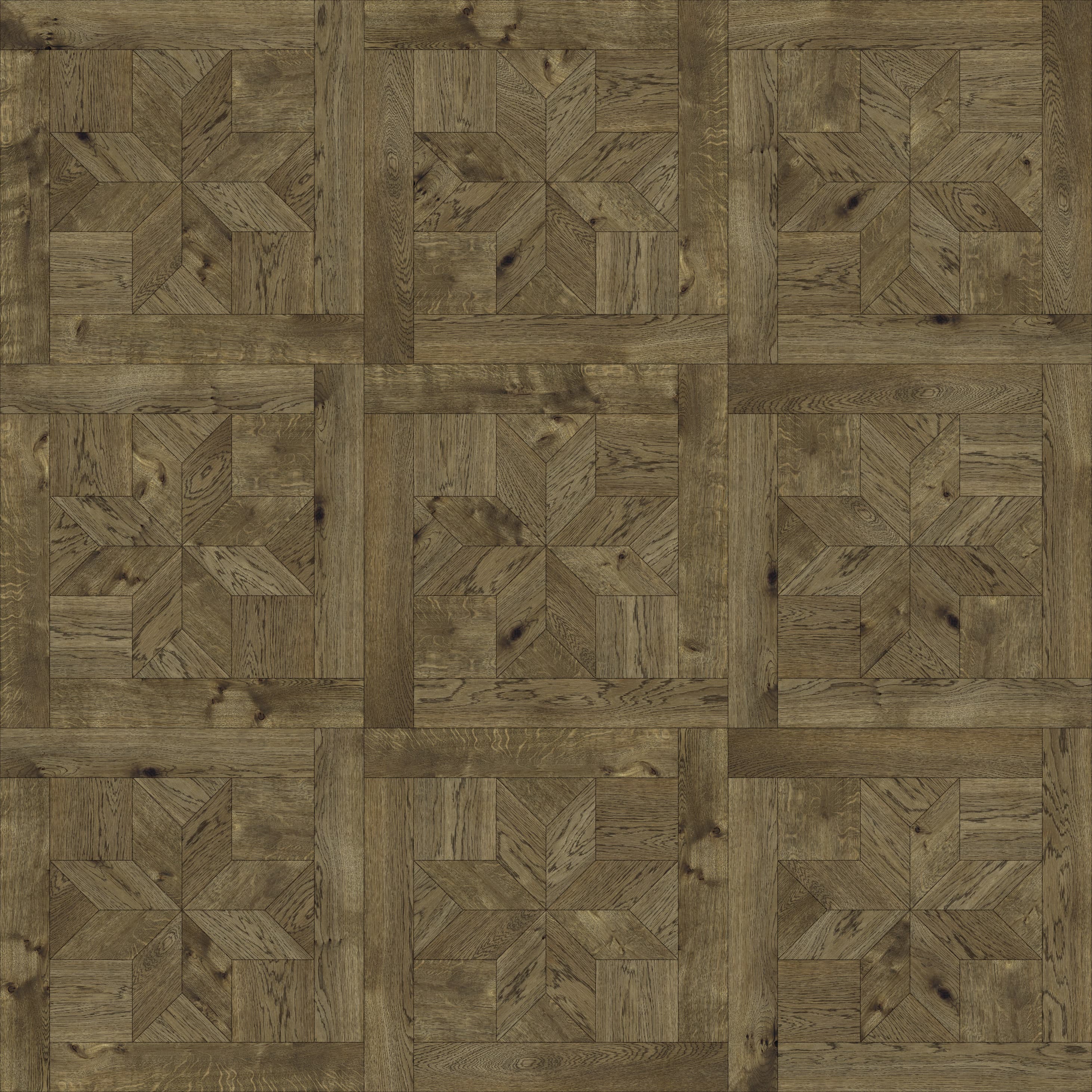 Chapel Basilica Canyon  niepost. _ Etoile (~66 x 66 cm) 1217.07.2.04.0 complex