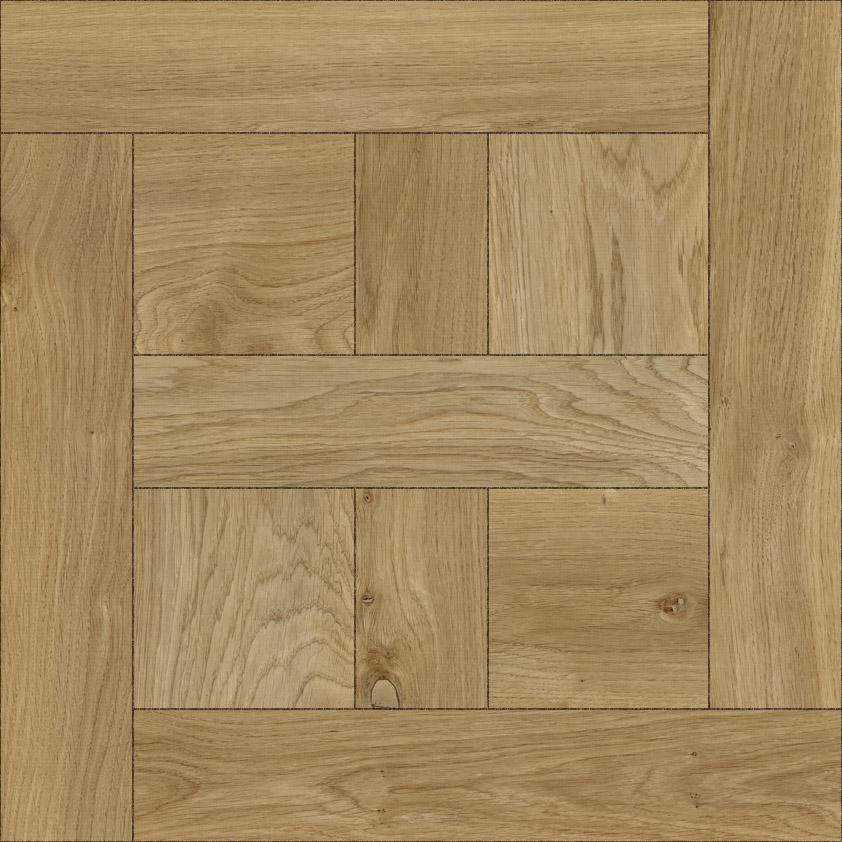 Chapel Basilica Cassette Invisible - Cross Cassette (57 x 57 cm) 1217.81.2.01.0 simple