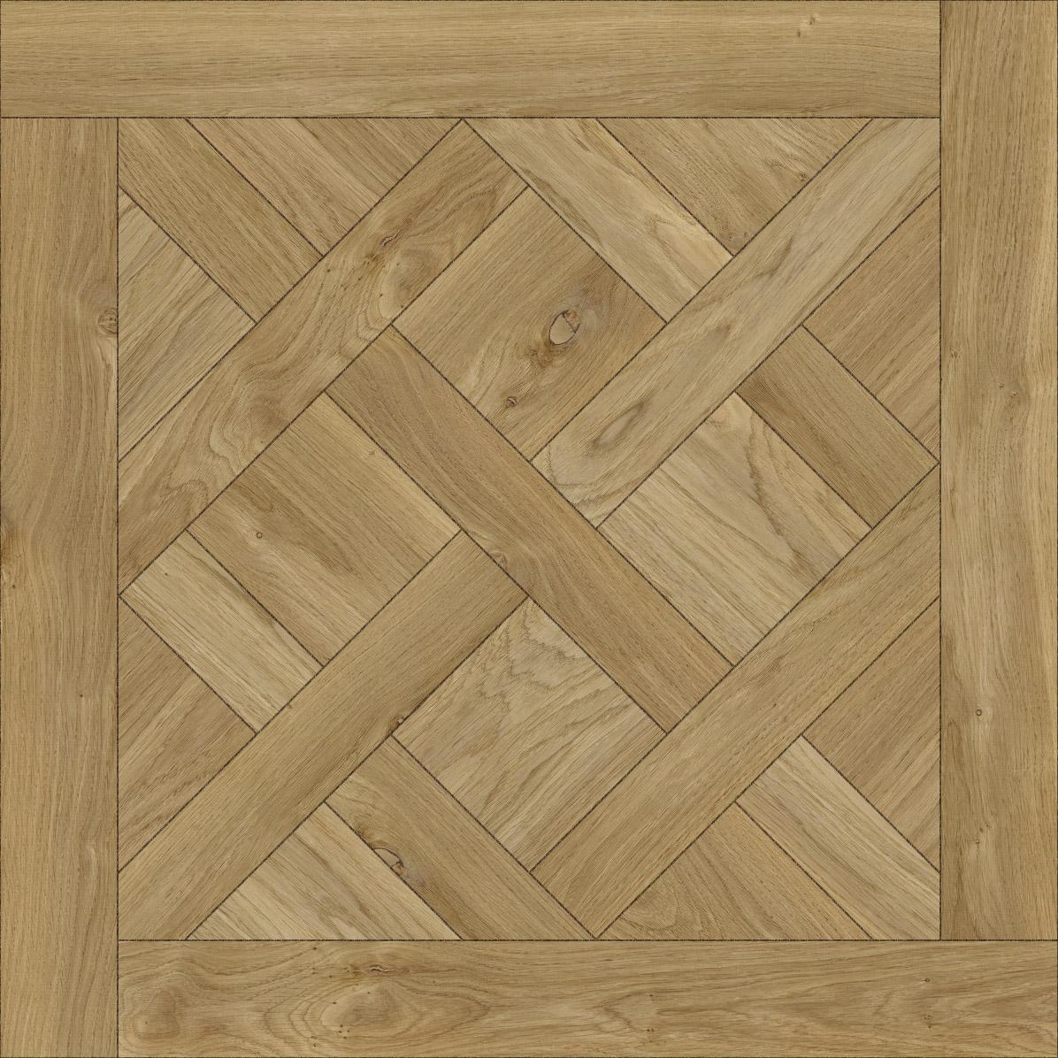 Chapel Basilica Cassette Invisible - Versailles (81 x 81 cm) 1217.81.2.06.0 simple