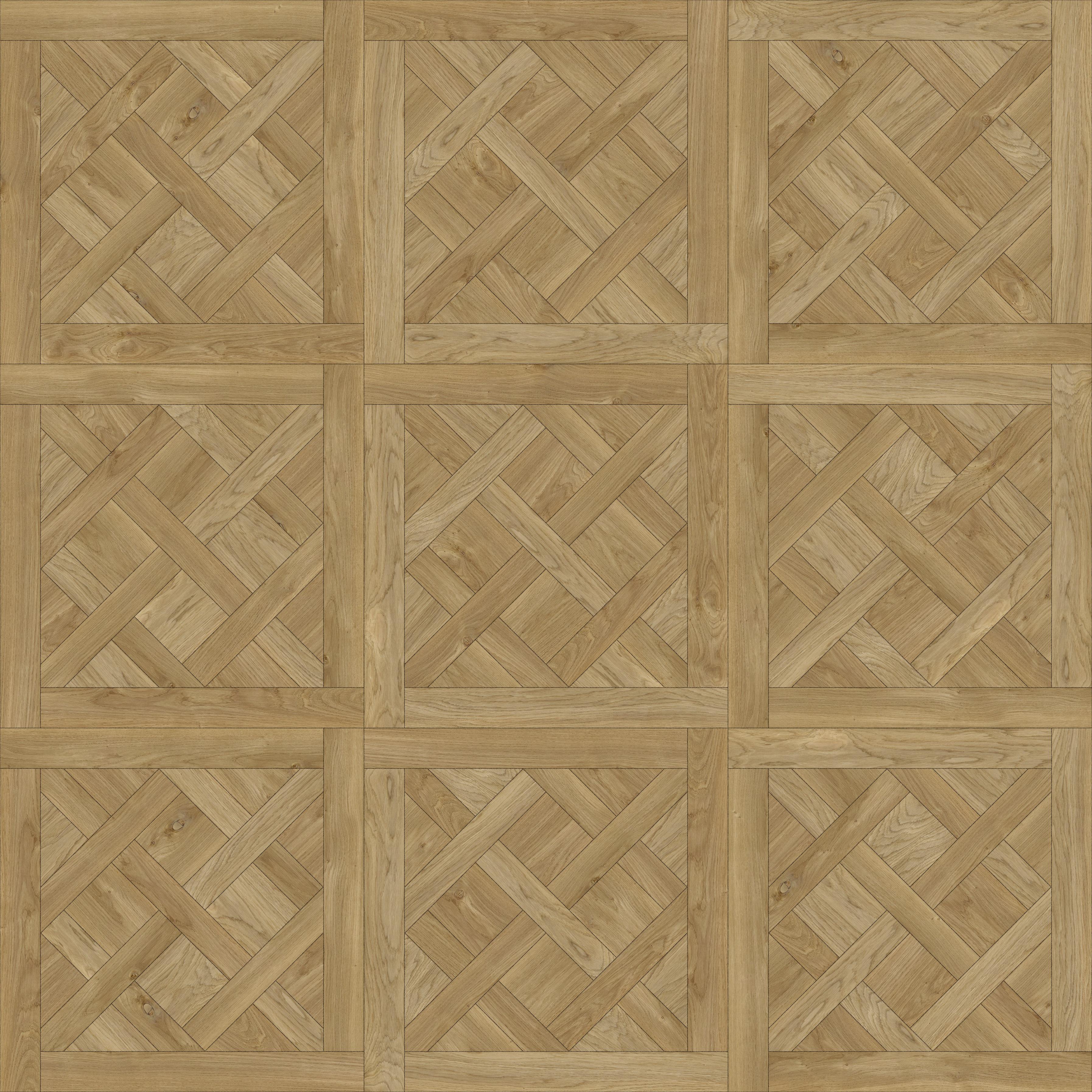 Chapel Basilica Cassette Invisible - Versailles (81 x 81 cm) 1217.81.2.06.0 complex