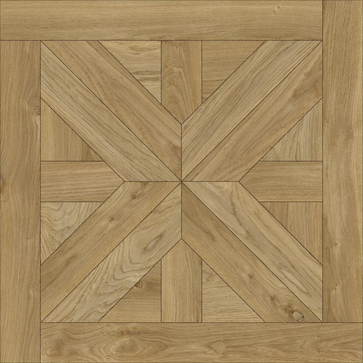 Chapel Basilica Cassette Invisible - Castel (81 x 81 cm) 1217.81.2.09.0 simple