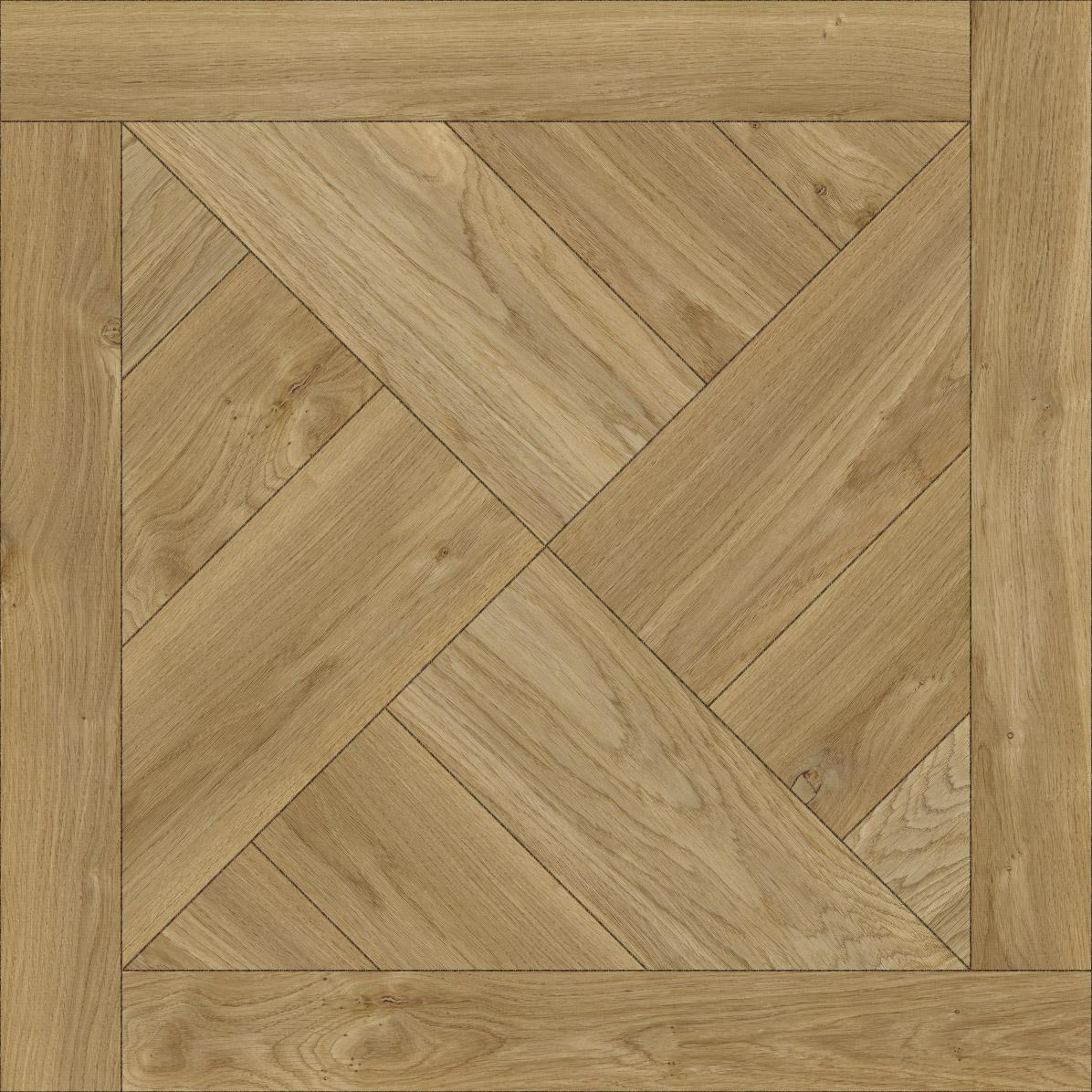 Chapel Basilica Cassette Invisible - Albert (81 x 81 cm) 1217.81.2.05.0 simple