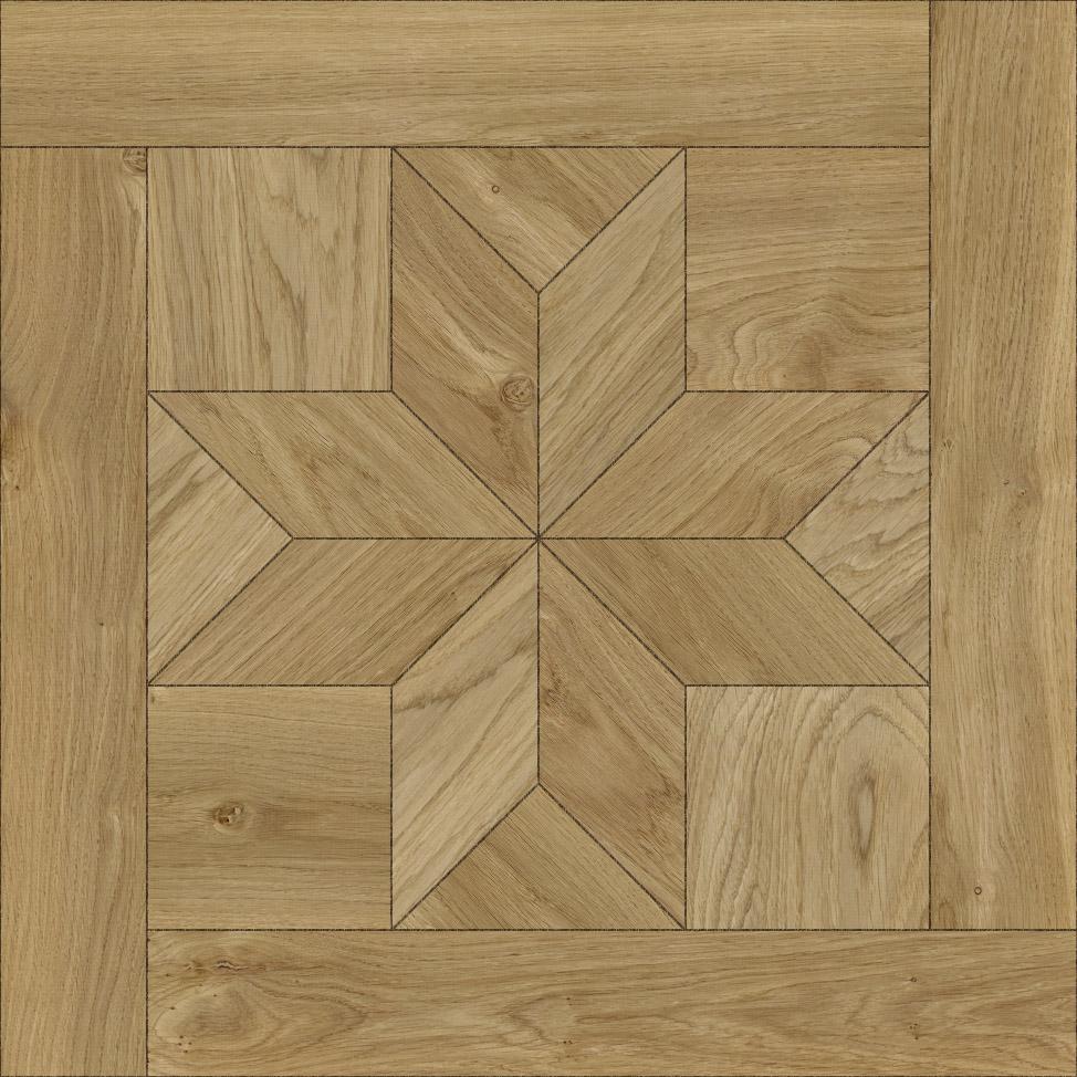 Chapel Basilica Cassette Invisible - Etoile (66 x 66 cm) 1217.81.2.04.0 simple