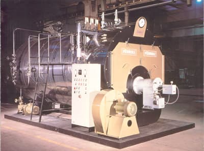 Wysokociśnieniowy kocioł pary Vapoprex 3G