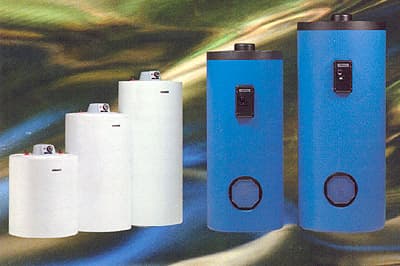 Pionowe zasobnikowe podgrzewacze wody