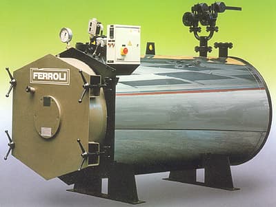 Kocioł dla pary przegrzanej PREX AS