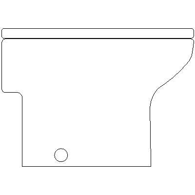 widok z boku