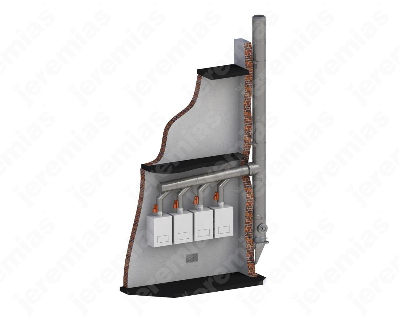 5.1.-2 Kaskada_-_przykład złożenia_-_wariant_montażu_z_systemem_DW