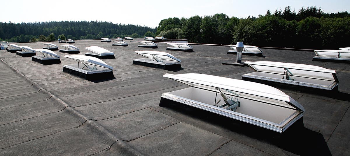 LAMILUX Rooflight F100 skylight dome