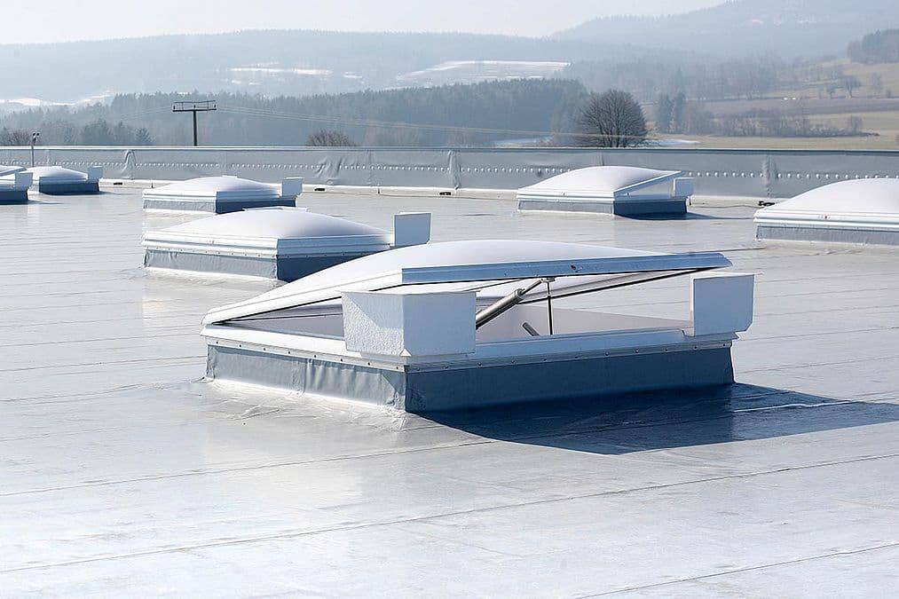 LAMILUX Rooflight F100 skylight dome