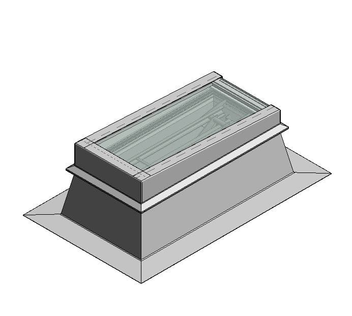 Flat roof windows/lights