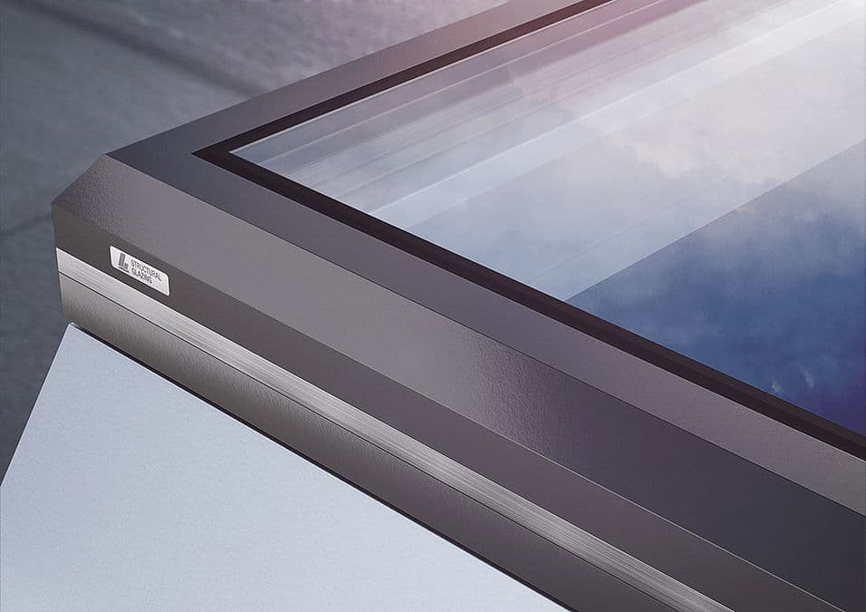 LAMILUX Glass Skylight FE roof window