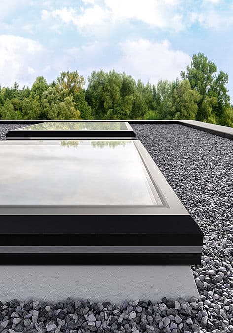 LAMILUX Glass Skylight FE roof window