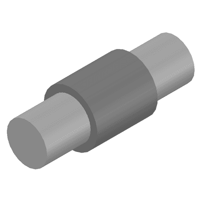 Safety pins for glass clamps and sheet metal adapters