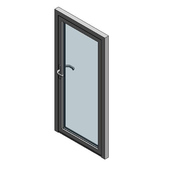 Systemy aluminiowe ALURON AS 75