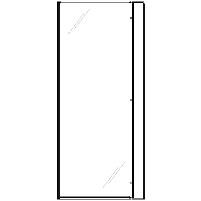 Kabina prysznicowa, armatura prawa #770008