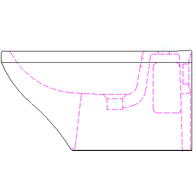 Bidet wiszący #228615