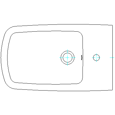 Bidet wiszący #228615