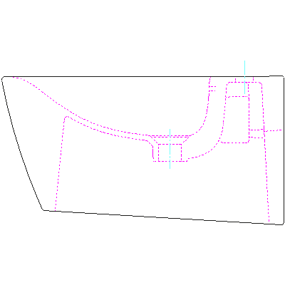 Bidet wiszący #229215 Design by sieger design