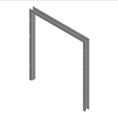 TOP H 2318 Adjustable Door Frame
