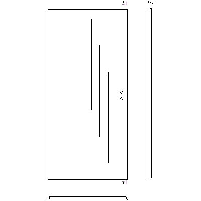 Drzwi wewnątrzlokalowe SONATA LUX W6 VD6