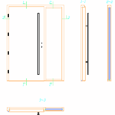 PRESTIGE external doors