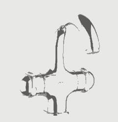 Sentosa bateria umywalkowa jednootworowa