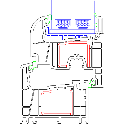 System okienny Salamander