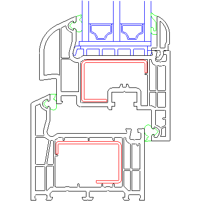 System okienny Brügmann