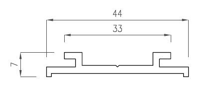 DETAL - DYSTANS BSD-01
