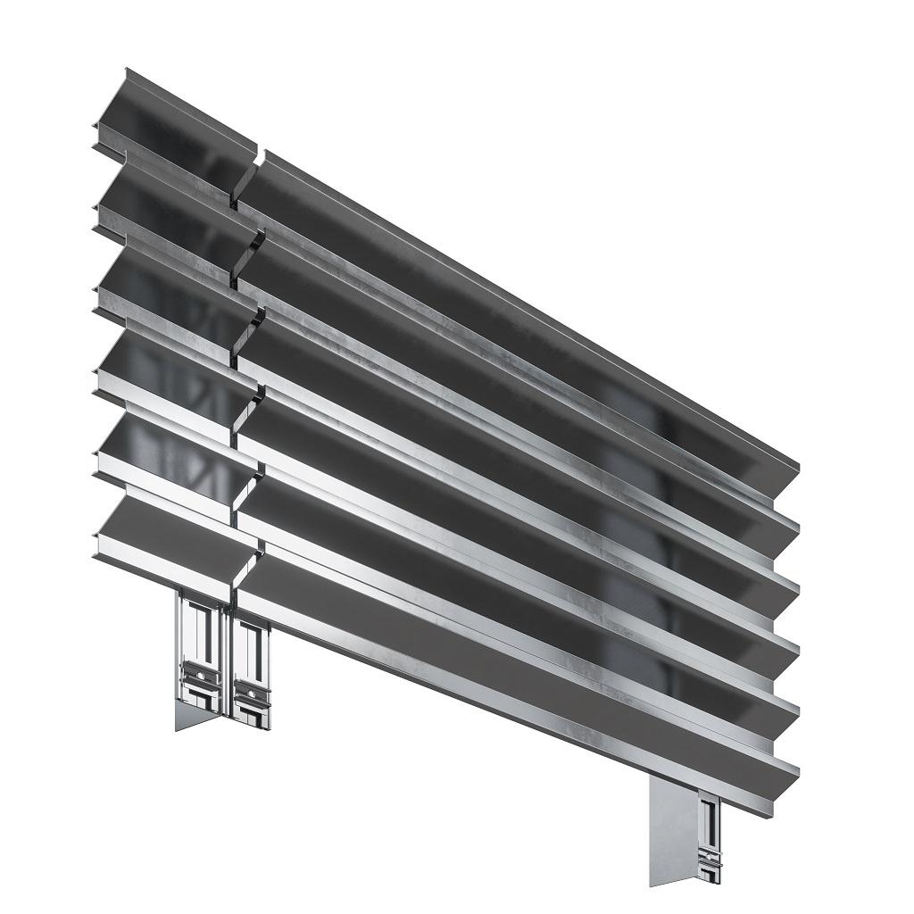 BALUSTRADA BSP BS - WIZUALIZACJA