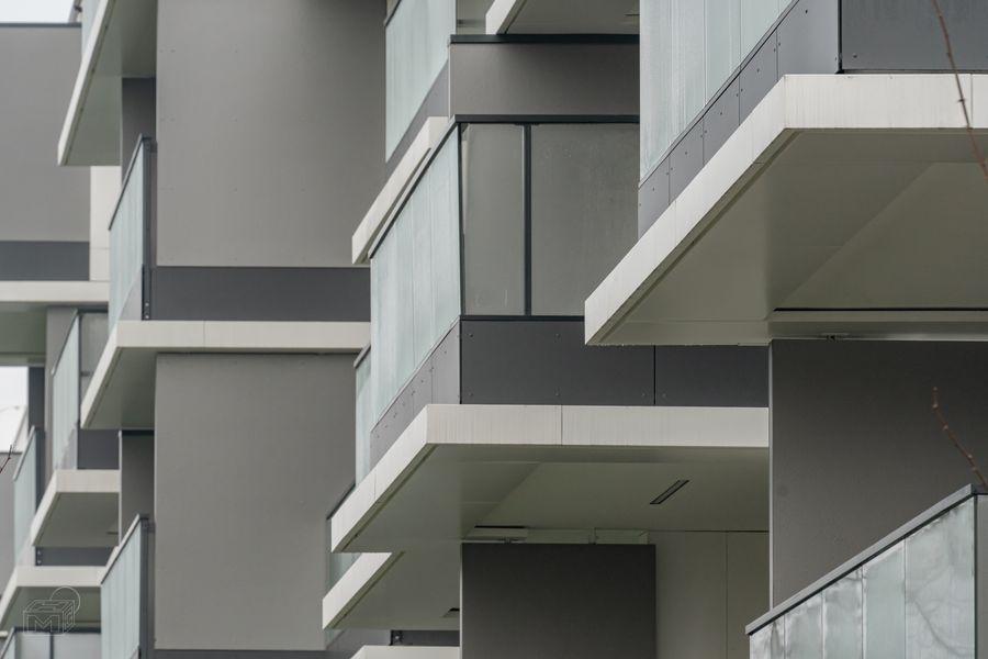 Przegroda BSP - płyta HPL