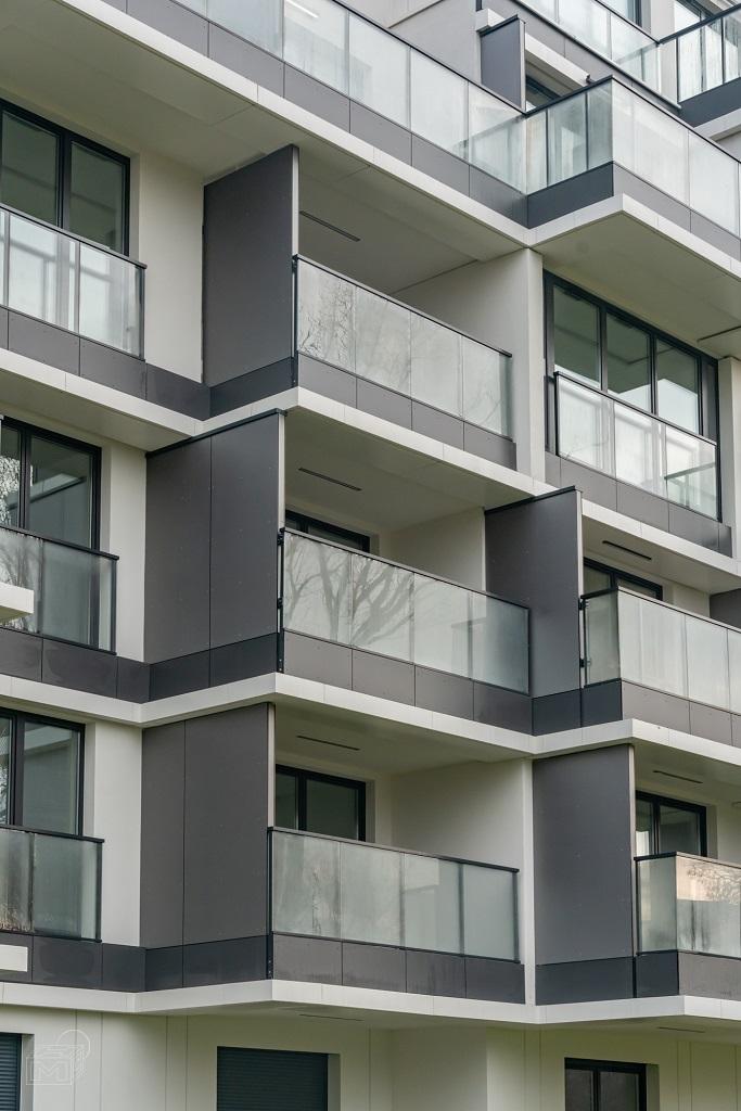 Przegroda BSP - płyta HPL