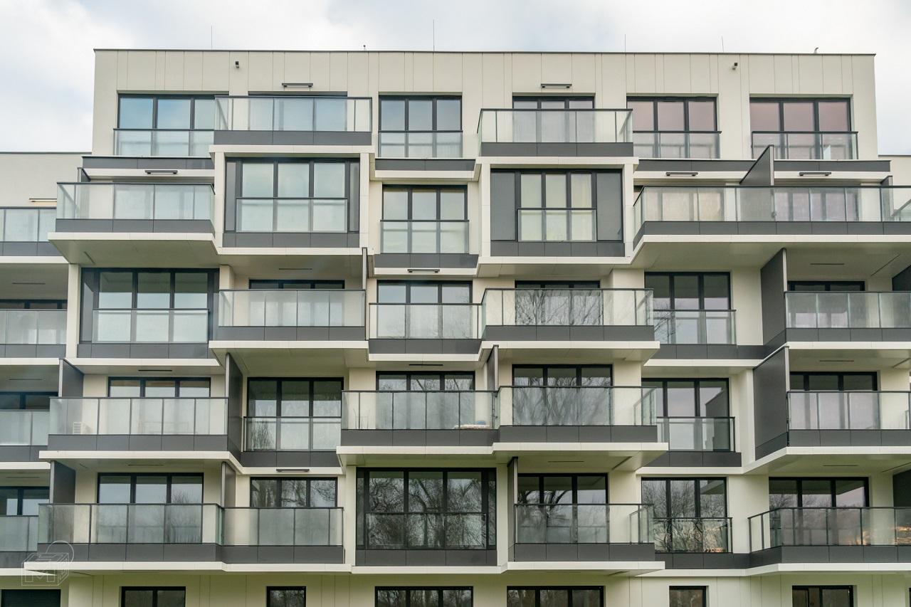 Przegroda BSP - płyta HPL