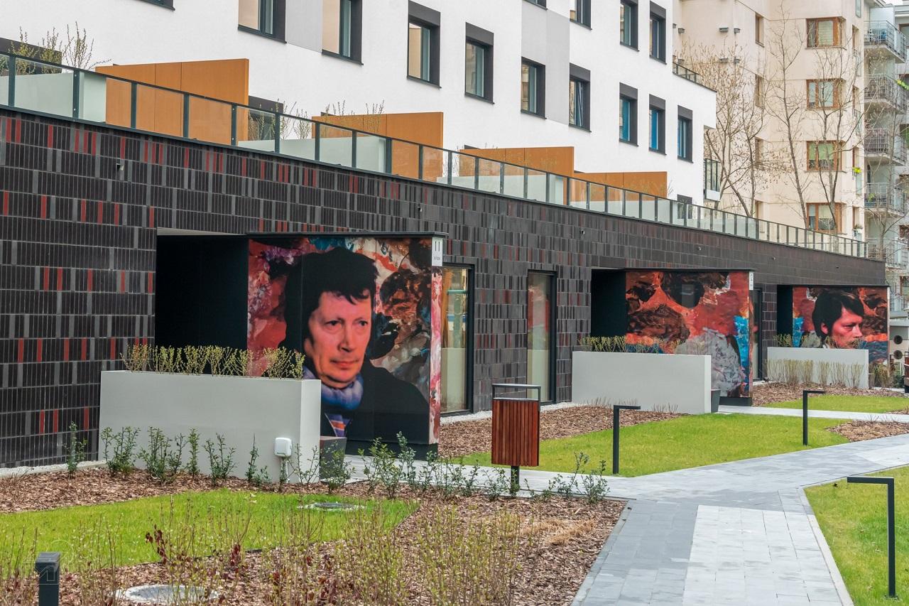 Warszawa Artystyczny Żoliborz kolejny etap