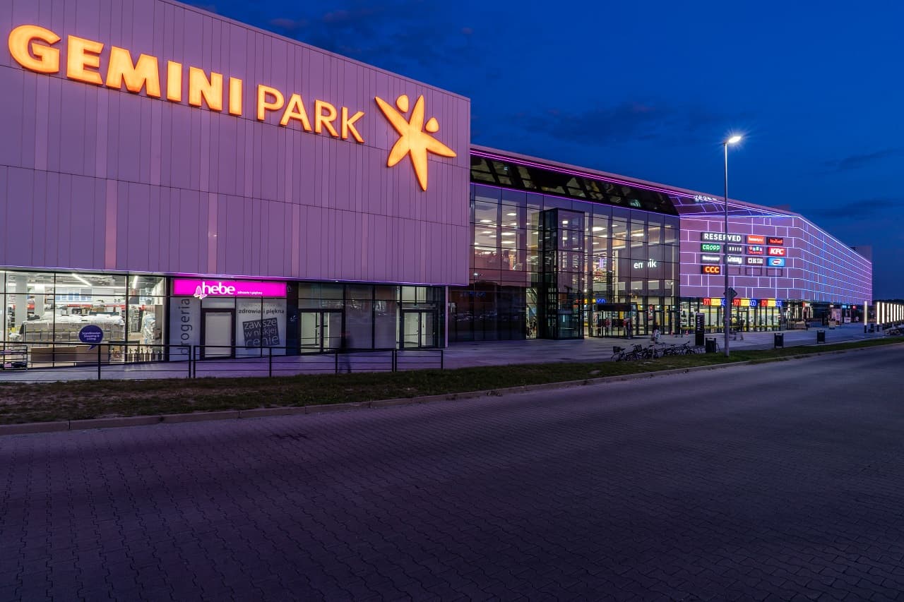 GEMINI PARK W TYCHACH - system KW1 PAS