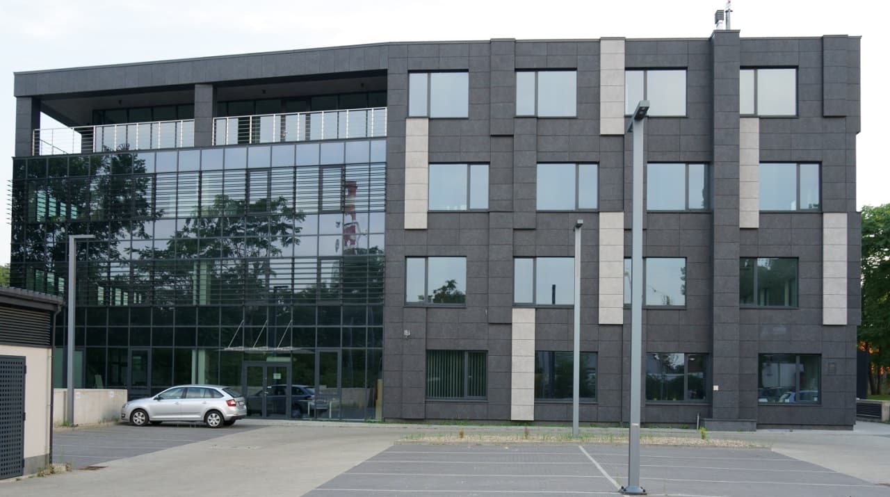 BIUROWIEC M5 WE WROCŁAWIU - system BSP KW1 PAS