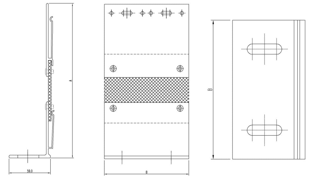 KONSOLA BSP KW1 PAS WYMIARY