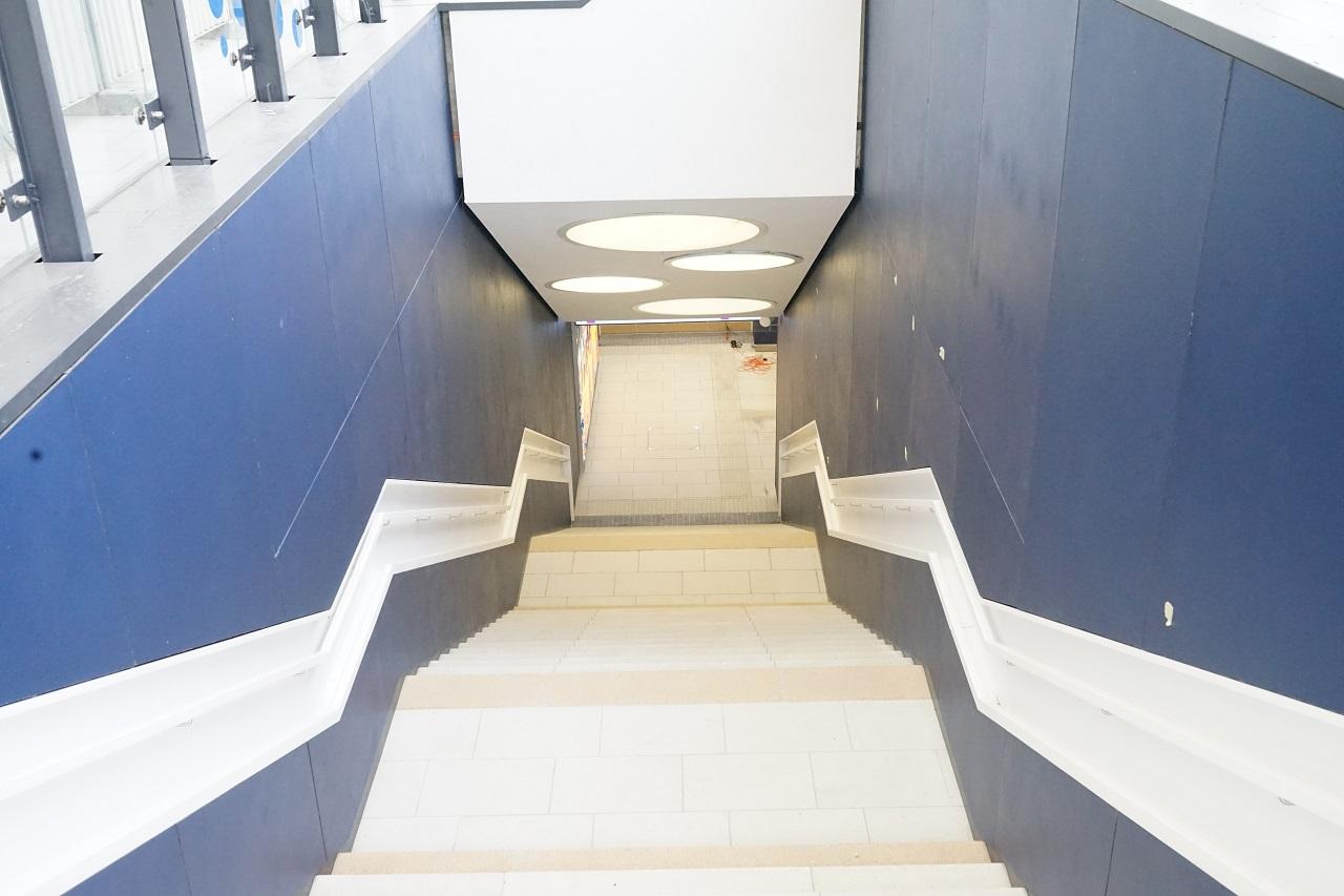 METRO C7 STACJA MŁYNÓW - systemy BSP FTF, KCS i KWRW