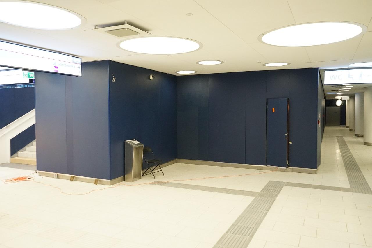 METRO C7 STACJA MŁYNÓW - systemy BSP FTF, KCS i KWRW