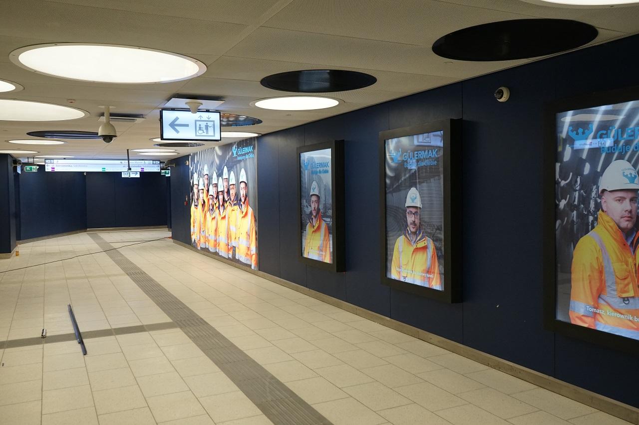 METRO C7 STACJA MŁYNÓW - systemy BSP FTF, KCS i KWRW