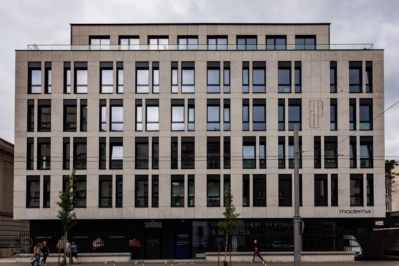 Gdynia Apartamentowiec Bank Polski 1929