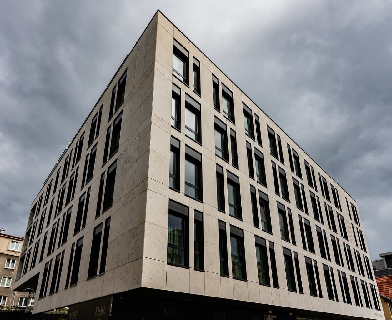 Gdynia Apartamentowiec Bank Polski 1929