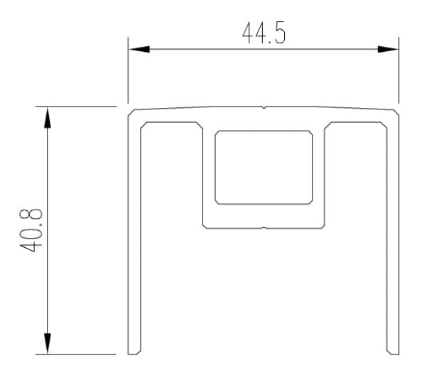 ZACZEP BSP KWE - WYMIARY