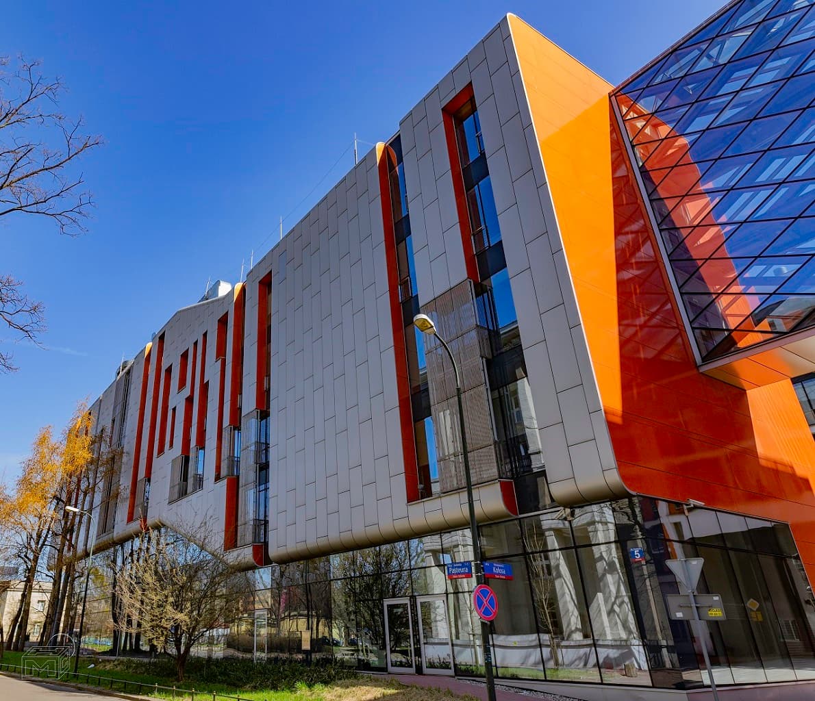 CENT W WARSZAWIE - system BSP KW